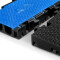 3 2D BLU MID SECTION - sistema modulare 3 canali | blu | sezione centrale | passaggio accessibile alle sedie a rotelle | altezza 7,5 cm