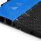 3 2D BLU MID SECTION - sistema modulare 3 canali | blu | sezione centrale | passaggio accessibile alle sedie a rotelle | altezza 7,5 cm