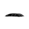 MINI C MK2 | LEFT | BLACK - Protezione cavo 3 canali | nero | curva a 45° a sinistra | carico medio | altezza 5cm