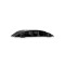 MINI C MK2 | RIGHT | BLACK - Protezione cavo 3 canali | nero | curva a 45° a destra | carico medio | altezza 5cm