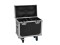 Set 2x LED TMH-B120 Hypno Moving-Head Beam + Flightcase mit Rollen