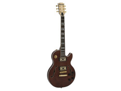 LP-600 Electric Guitar, brown
