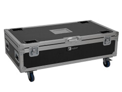 Flightcase 8x AKKU IP Pixel Tube 360° PRO CRMX with...