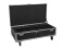 Flightcase 8x AKKU IP Pixel Tube 360° PRO CRMX with charging function and wheels