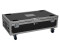 Flightcase 8x AKKU IP Pixel Tube 360° PRO CRMX with charging function and wheels