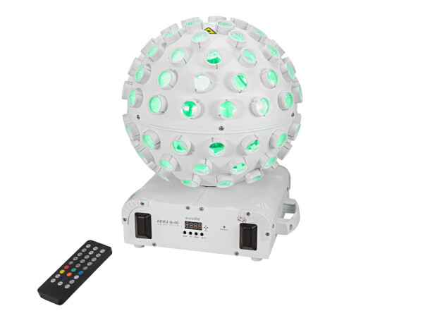 AKKU B-40 Laser Beam Effect AIR white