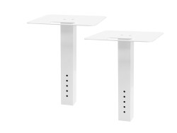 2x Tower for BOOZ Event Stand white