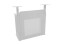 2x Tower for BOOZ Event Stand white