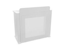 BOOZ Event Stand white
