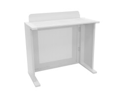 BOOZ Event Stand white