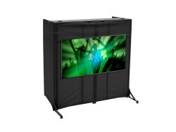 Mobile DJ Stand DJTV-1 incl. Cover