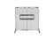 Mobile DJ Stand DJTV-1 incl. Cover