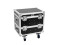Flightcase 8x IP PIX Strobe RGB CW+WW with wheels