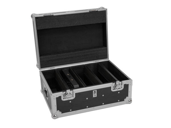 Flightcase 4x IP PIX Strobe RGB CW+WW