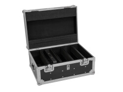Flightcase 4x IP PIX Strobe RGB CW+WW
