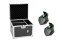 Set 2x LED CAT-80 Beam Effect + Flightcase