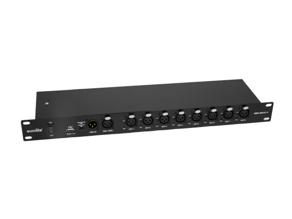 DMX Split 8X Splitter 3pol