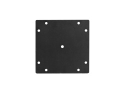 Quad Cover Plate 200 bk