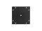 Quad Cover Plate 200 bk