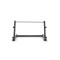 RACK STAND 06 - Verstellbarer 19" Rackständer, 6HE