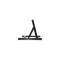 RACK STAND 06 - Verstellbarer 19" Rackständer, 6HE