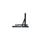 RACK STAND 06 - Verstellbarer 19" Rackständer, 6HE