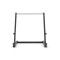 RACK STAND 12 - Adjustable 19" rack stand, 12U