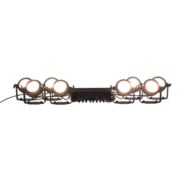 Stage Blinder FLEX Blaze Set of 8x 100 W LED blinders + controller