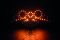 Stage Blinder FLEX Blaze Single Pod 100 W LED Blinder Pod with tungsten and RGB Blaze Effect