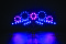 Stage Blinder FLEX Blaze Single Pod 100 W LED Blinder Pod with tungsten and RGB Blaze Effect