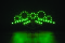 Stage Blinder FLEX Blaze Single Pod 100 W LED Blinder Pod with tungsten and RGB Blaze Effect