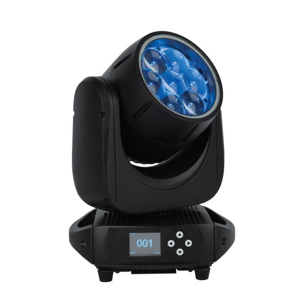 Polar Wash 740 IP65 7x 40 W RGBL LED Wash Moving Head