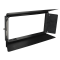 Barndoor for Helix S5000 Q4 Black Four-Leaves Barndoor