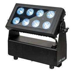 Helix M1100 Q4 Mobile 8x 10 W RGBW LED Wash (CRMX &...