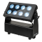 Helix M1100 Q4 Mobile 8x 10 W RGBW LED Wash (CRMX & WDMX)