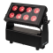 Helix M1100 Q4 Mobile 8x 10 W RGBW LED Wash (CRMX & WDMX)