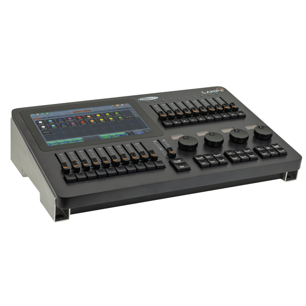 LAMPY 20 1U 1-Universe 20-fader DMX console