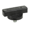 Rotary Knob for Drape Support M10 x 12 mm - black