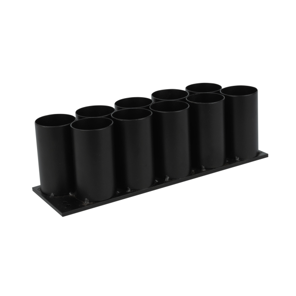 Base Plate Pin Holder For Pipe & Drape Transport Trolley