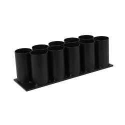 Base Plate Pin Holder For Pipe & Drape Transport Trolley