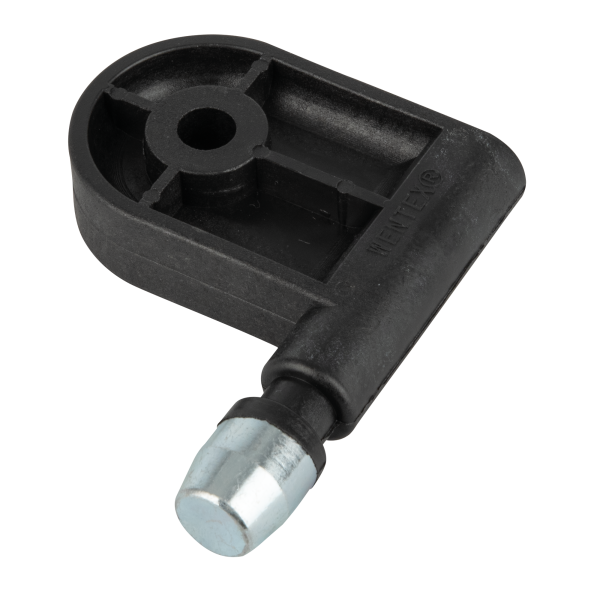 Telescopic Drape Support Swivel Pin Replacement Black