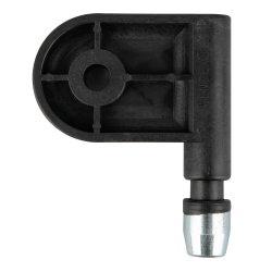 Telescopic Drape Support Swivel Pin Replacement Black