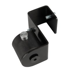 Flex Adapter with 4-way Connector Black - powder coated