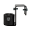 Flex Adapter with 4-way Connector Black - powder coated