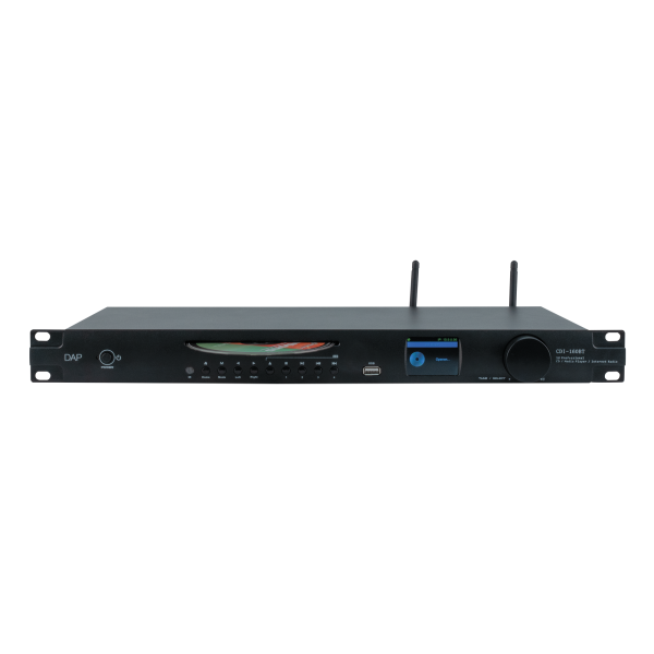 CDI-160BT CD & Media Player 1U CD, Internet, DAB+, FM radio, USB, Bluetooth 5.0