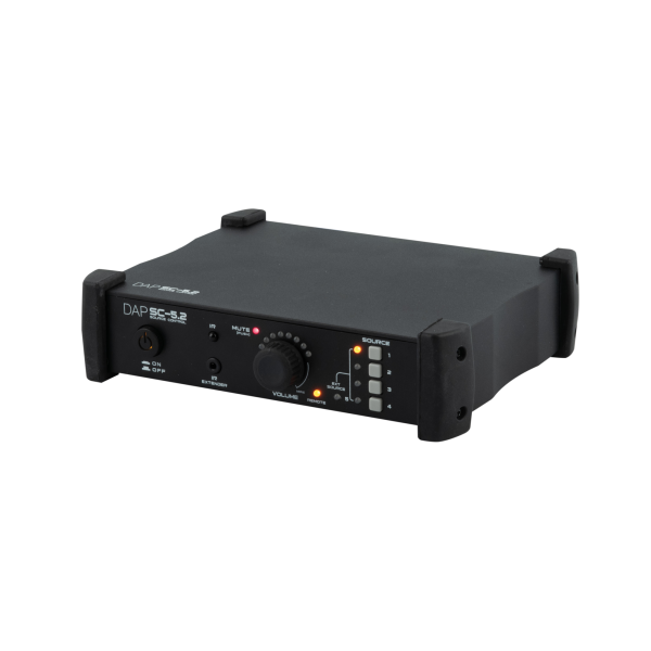 SC-5.2 Source Control Stereo audio source selector and volume control