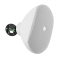WMS4-W Passive 4" design wall speaker - 16 Ω - White
