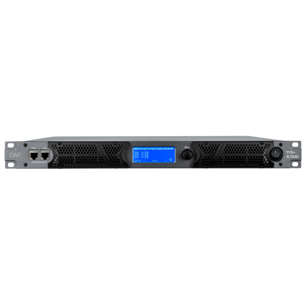 TA-4.1100 4x 1100 W touring amplifier with DSP