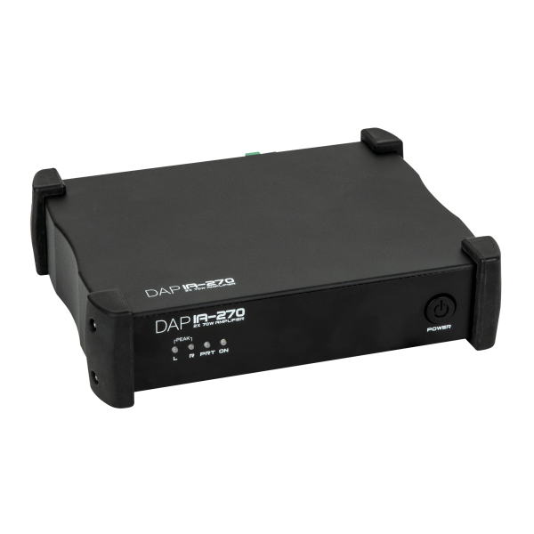 IA-270 Class-D amplifier with 2x 70 W at 4 ohms