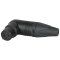 XLR 3P 90° Connector - female - Neutrik RX Black